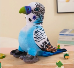 Papagal Albastru de Pluș 20 cm