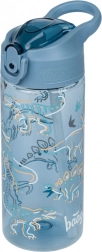 Sticlă Tritan de băut cu motiv de dinozauri BAAGL 500 ml