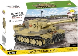 Model tanc Panzer VI Tiger I nr. 131 de la COBI
