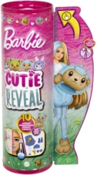 Barbie Cutie Reveal – ursuleț și delfin, surprize și costum de schimb