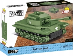 Set de construit COBI M48 PATTON – 127 piese