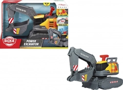 Dickie Toys VOLVO excavator de construcții cu lumini și sunete 30 cm