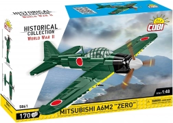 Set construcție Mitsubishi A6M2 Zero
