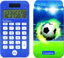 Lexibook calculator de buzunar cu motiv fotbalistic