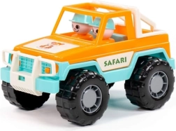 Jeep safari portocaliu – jucărie pentru copii