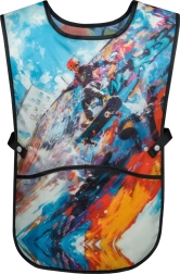 șorț pentru copii skatepark