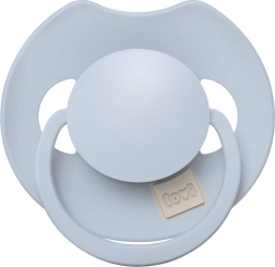 Suzetă din silicon dinamică LOVI Prime 0–6 luni, Baby Blue