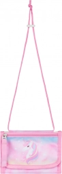 Portofel de gât Rainbow Unicorn