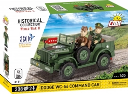 Set de construcție Dodge WC-56 Command Car
