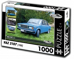 Puzzle RETRO-AUTA VAZ 2107 (1988) – 1000 piese