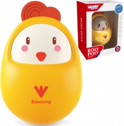 Woopie Baby puișor legănător cu melodii