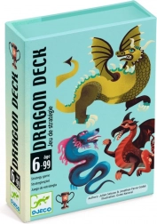 joc de cărți DJECO dragon deck