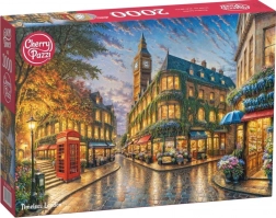 Puzzle CHERRY PAZZI Londra atemporală 2000 piese
