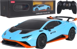 Lamborghini Huracán STO Rastar cu telecomandă, la scara 1:24