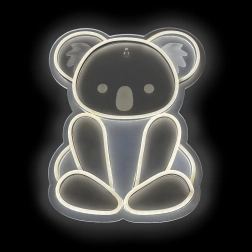 Lampă LED neon Koala de la 2Kids Toys