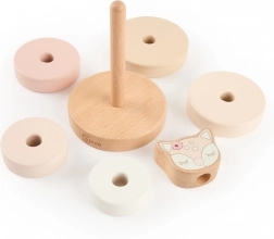 Turn de stivuire din lemn, căprioară Ella Bieco