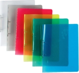 Biblioraft cu inele A5 din polipropilenă Lines, 2 inele