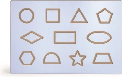 Panou interschimbabil – forme 60 × 40 cm