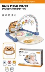 Saltea interactivă de joacă cu pian – motiv animal