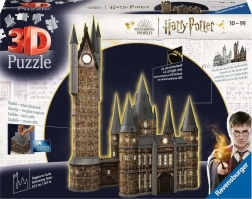 Harry Potter: Castelul Hogwarts - Turnul de Astronomie (Ediție de noapte) 540 piese
