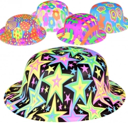 Pălărie de petrecere colorată pentru carnaval și aniversări