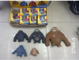 Jucărie gorilă extensibilă pentru copii