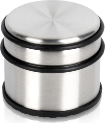 Opritor de ușă din inox, argintiu 9,5 cm