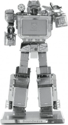 Model 3D metalic TRANSFORMERS: Soundwave – METAL EARTH
