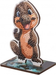 Pictură cu diamante Ornitorinc