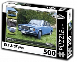 Puzzle Retro-Mașini VAZ 2107 (1988) 500 piese
