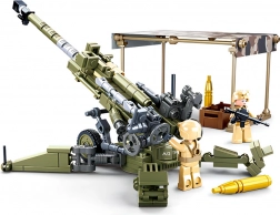 Sluban set de construcții Tunul M777 Howitzer