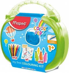 Geantă creativă MAPED Color’Peps Jumbo pentru copii
