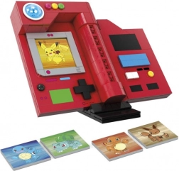 Set de construcție Pokemon Pokedex Kanto