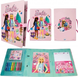 Jurnal de călătorie Barbie Exploratori curajoși + accesorii