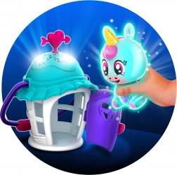 Căsuță luminoasă cu unicornul Lumiluvs