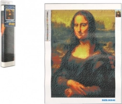 Pictură cu diamante Mona Lisa 30x40 cm