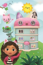 puzzle mini 54 piese Casa Labei Gabi TREFL