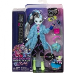 Păpușă MONSTER HIGH Creepover Party Frankie Stein