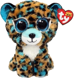 TY Leopard Blue Cobalt mascotă 15 cm