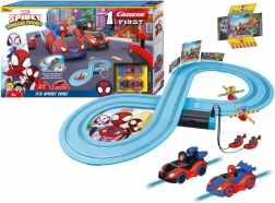 carrera first pistă auto spidey și spin 2,4 m