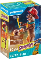 PLAYMOBIL SCOOBY-DOO! figurină de colecție pompier