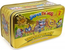 SuperThings Super Special Gold Tin cutie metalică aurie exclusivă – seria 3