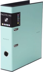 Biblioraft A4 PASTELINI verde, pârghie, 7 cm