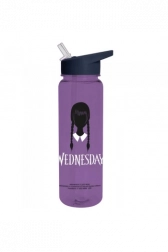 Sticlă din plastic Wednesday 700 ml cu capac înșurubabil