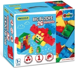Set de construcție Big Blocks 26 elemente