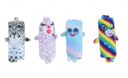 Fidget Fluffy Flipper – animăluț de pluș reversibil 2‑în‑1