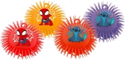 Minge de cauciuc pufoasă SPIDEY și STITCH 17 cm