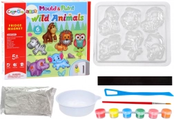 Set creativ pentru fabricarea magneților Animăluțe