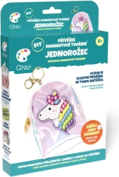 ARTO DIY breloc – creație cu diamante unicorn