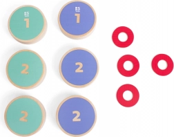 Joc din lemn Rulează-l!